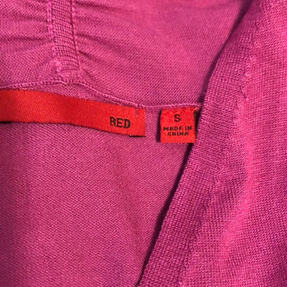 Cute purple sweater wrap top! - Picture 2 of 5